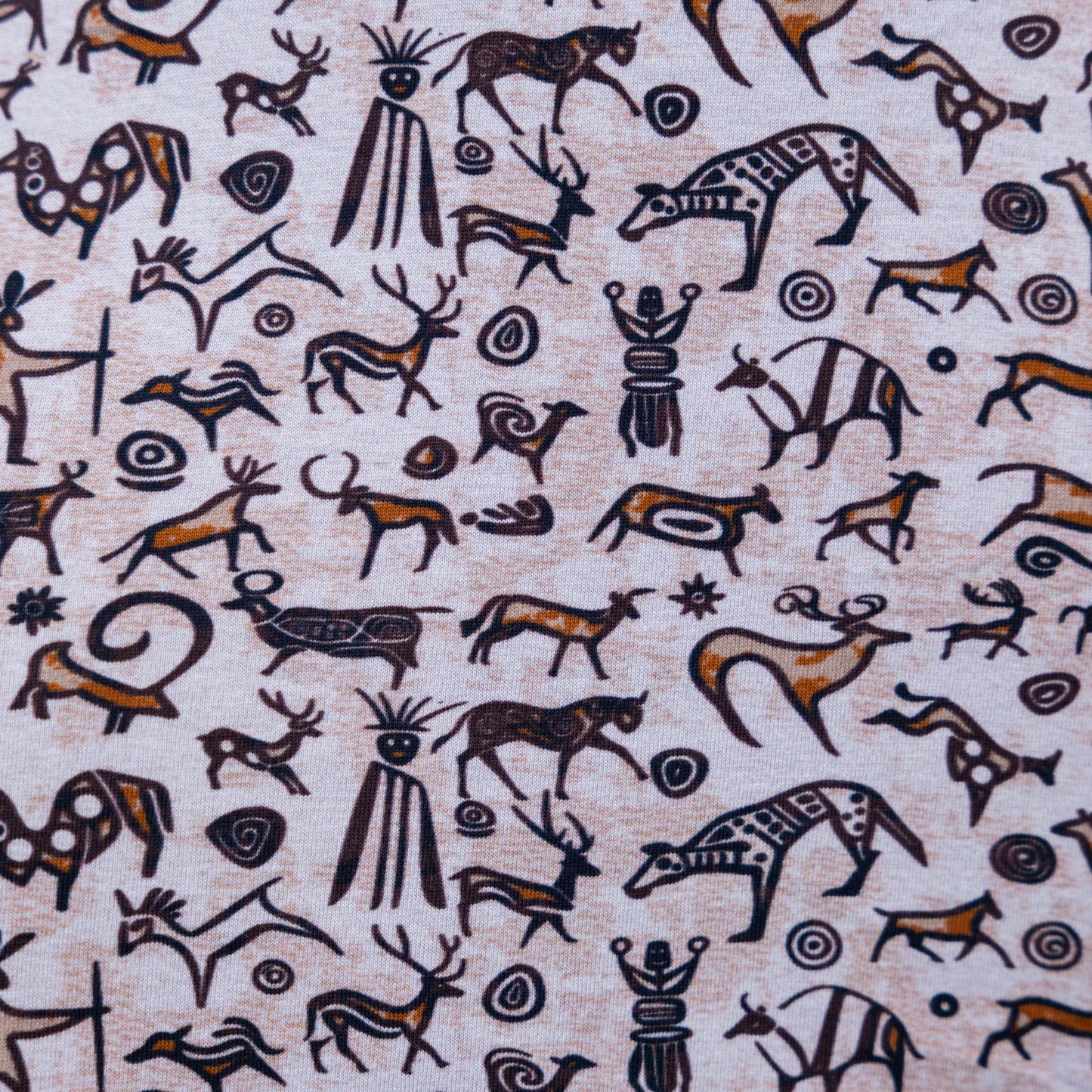 Petroglyphs Frill Dress
