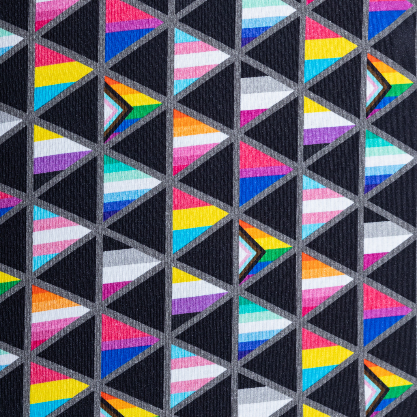 Pride Flags A-Line Dress (No Waist Seam)