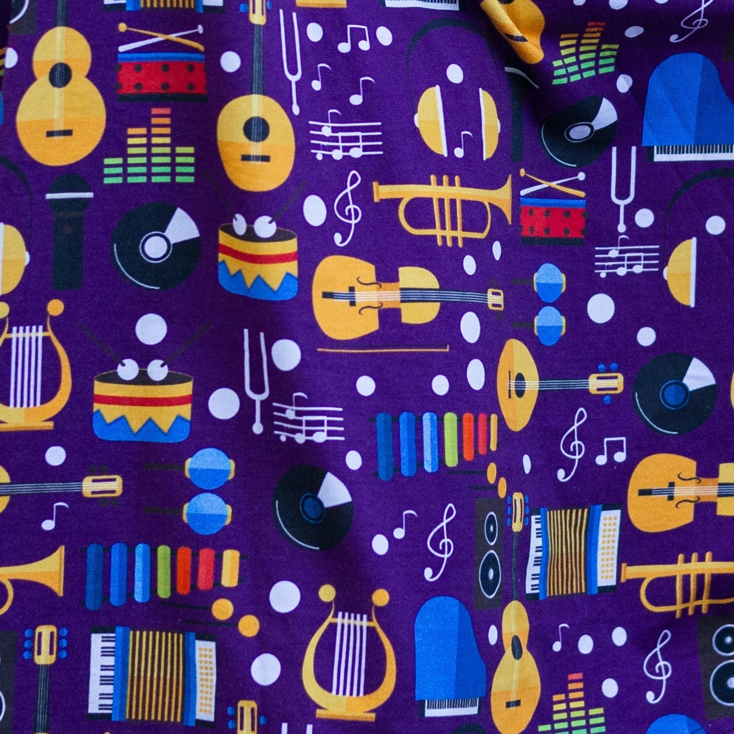 Music Fun Twirl Dress