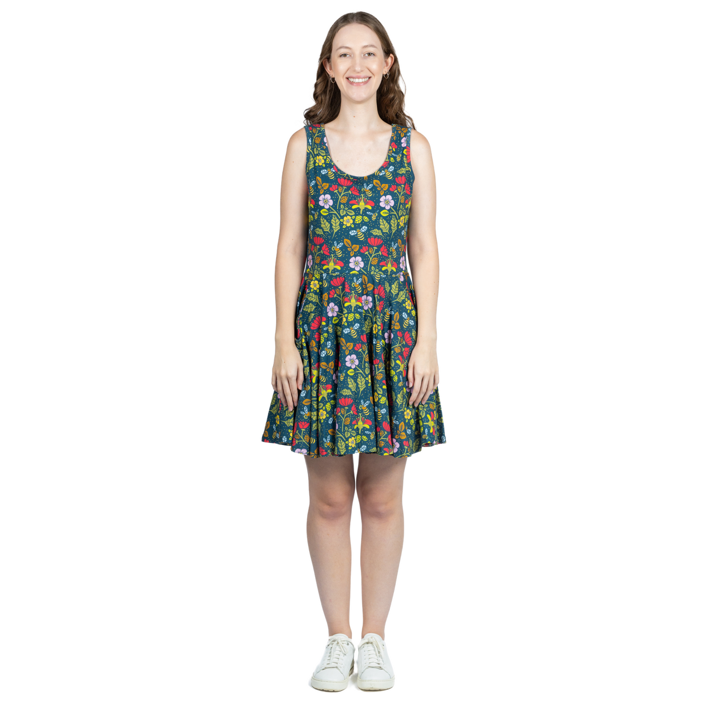 Pollinator Skater Dress