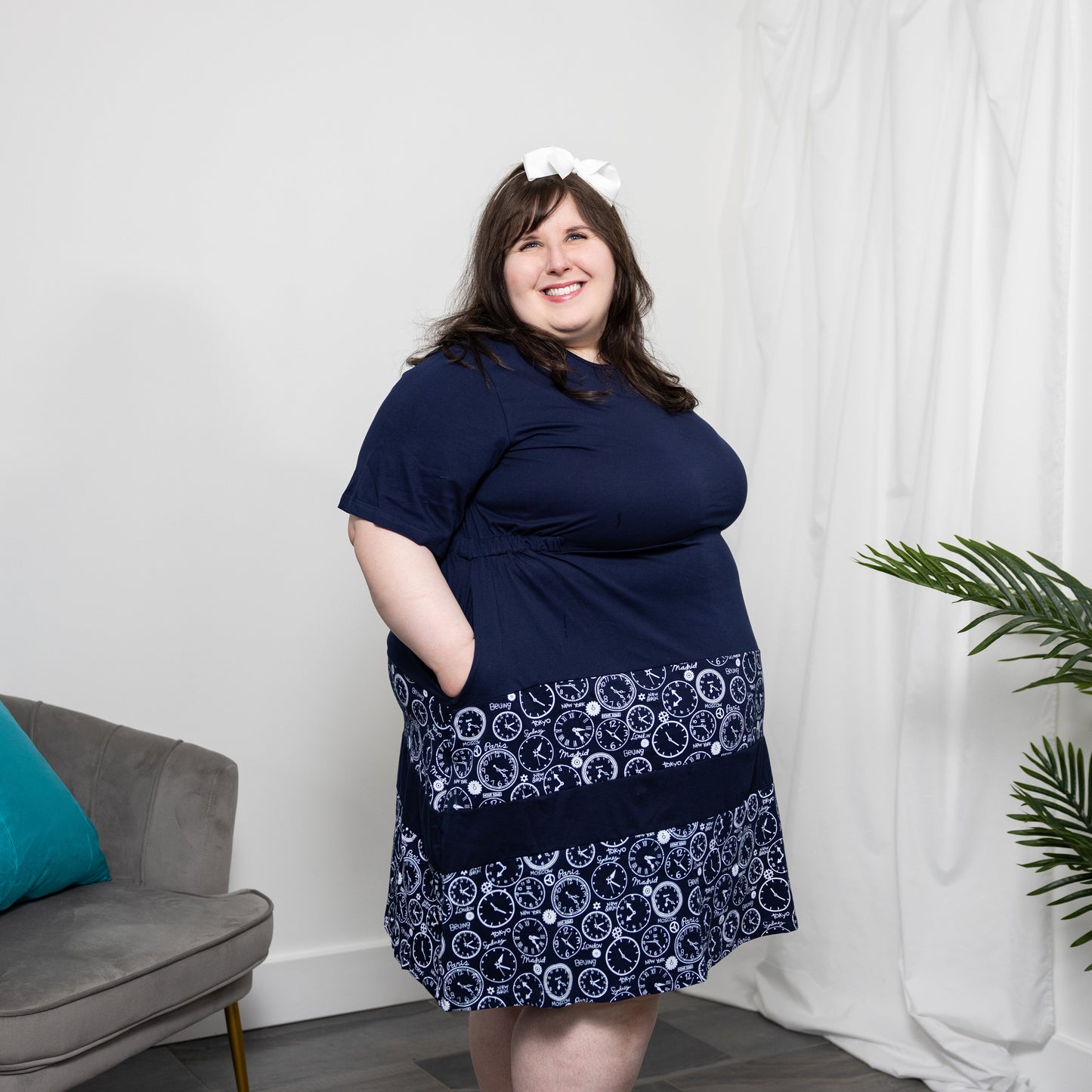 Time Zones Dress