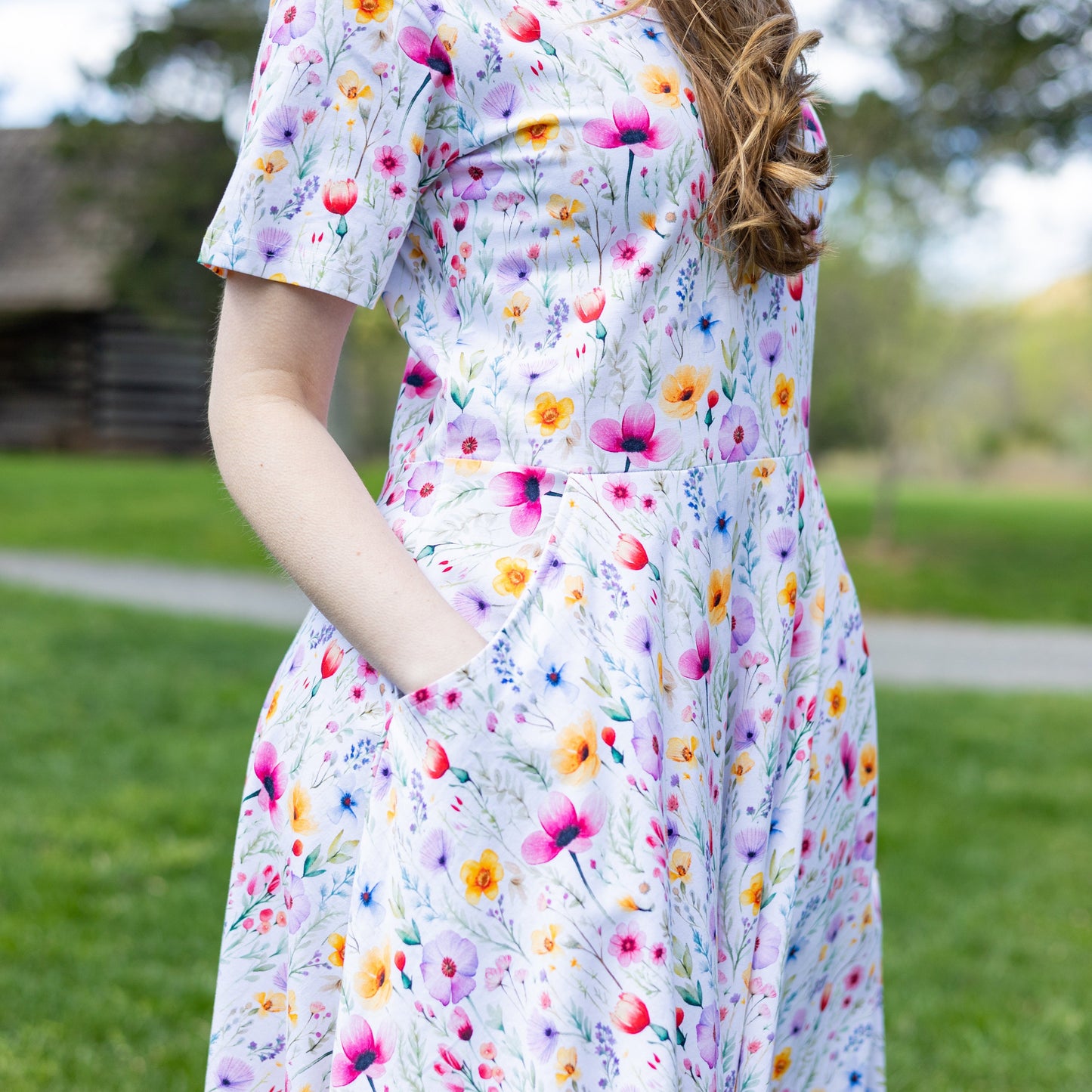Wildflowers Twirl Dress
