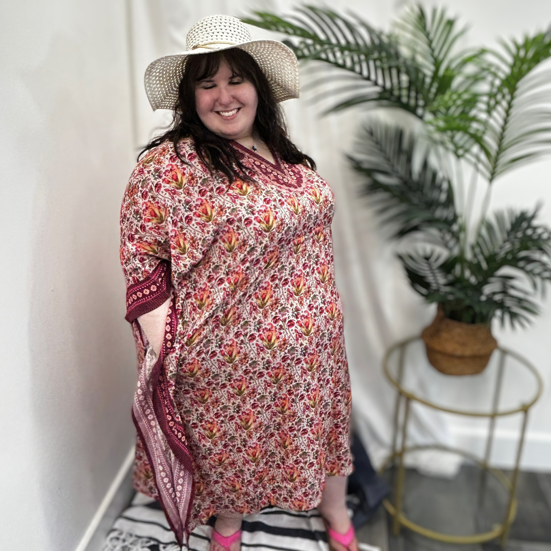 Carnivorous Plants Kaftan