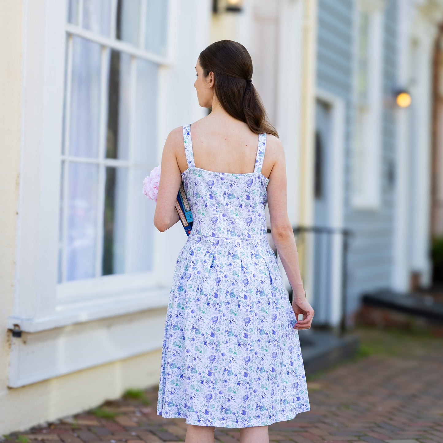 Mirror and Teacup Dress