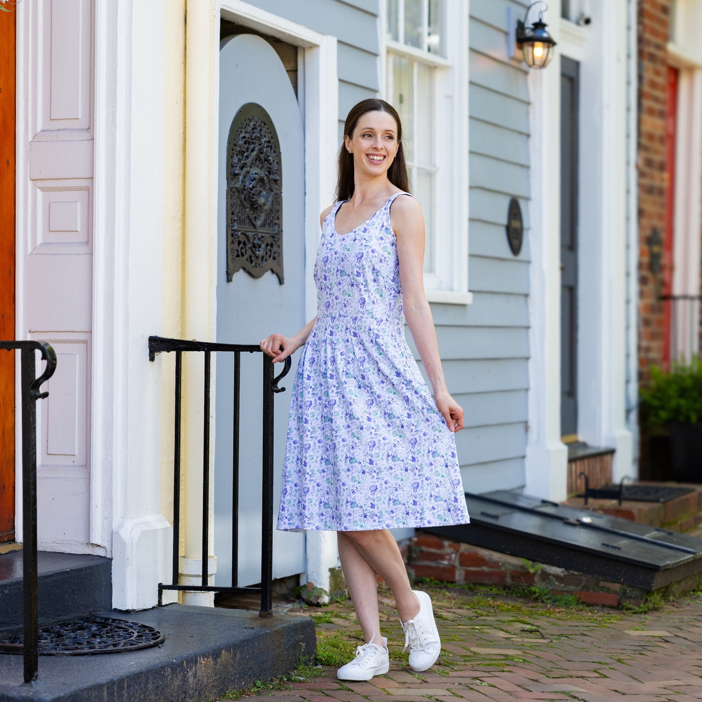 Mirror and Teacup Dress