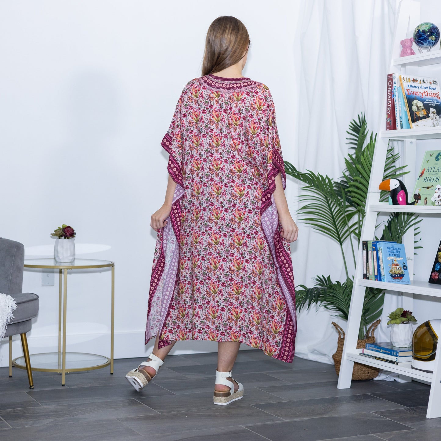 Carnivorous Plants Kaftan