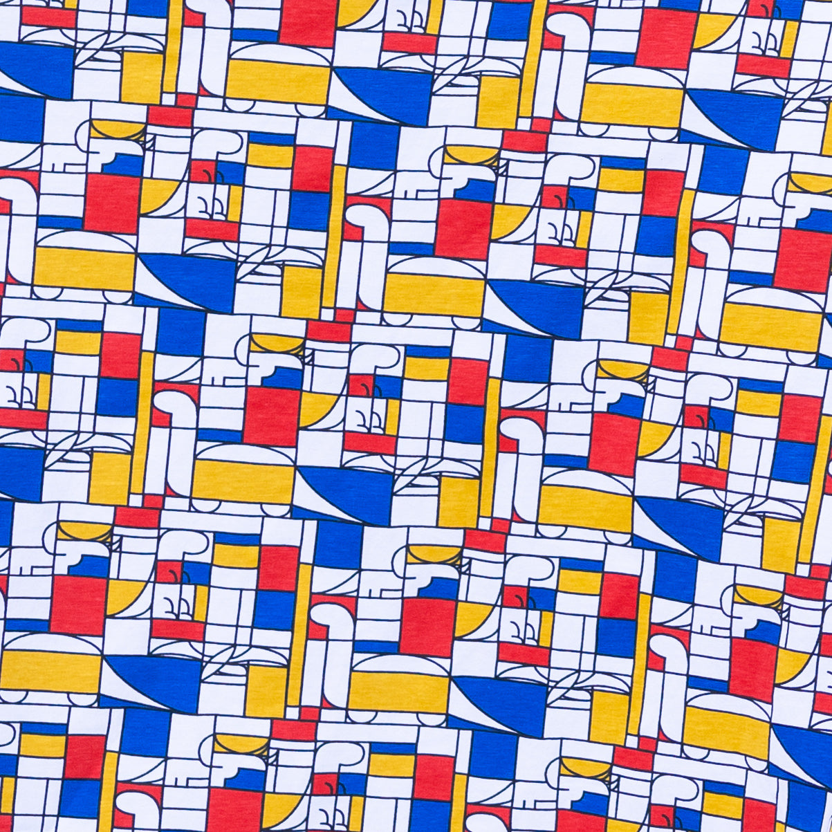 Mondrian Dinos 3/4th Sleeves Long Tunic