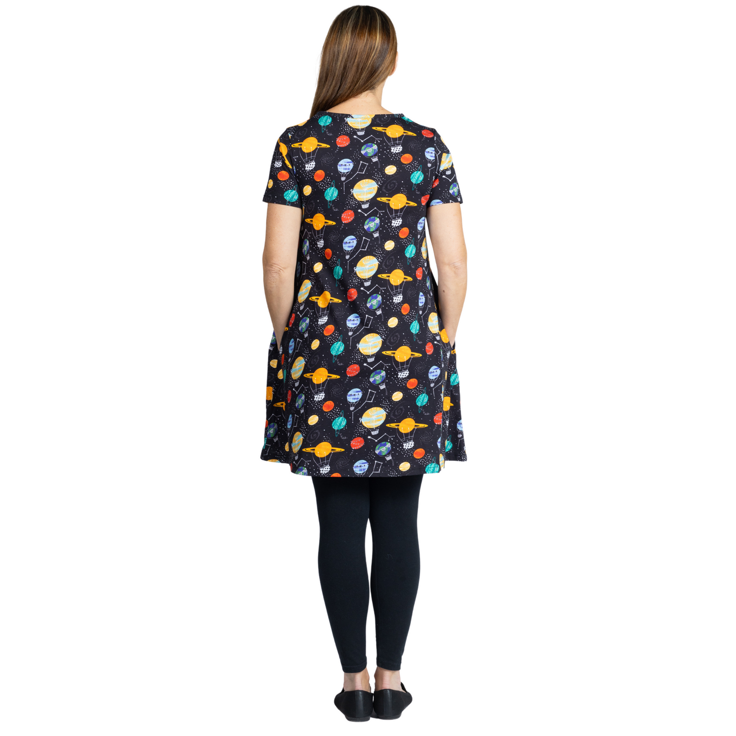 Planet Balloons Long Tunic