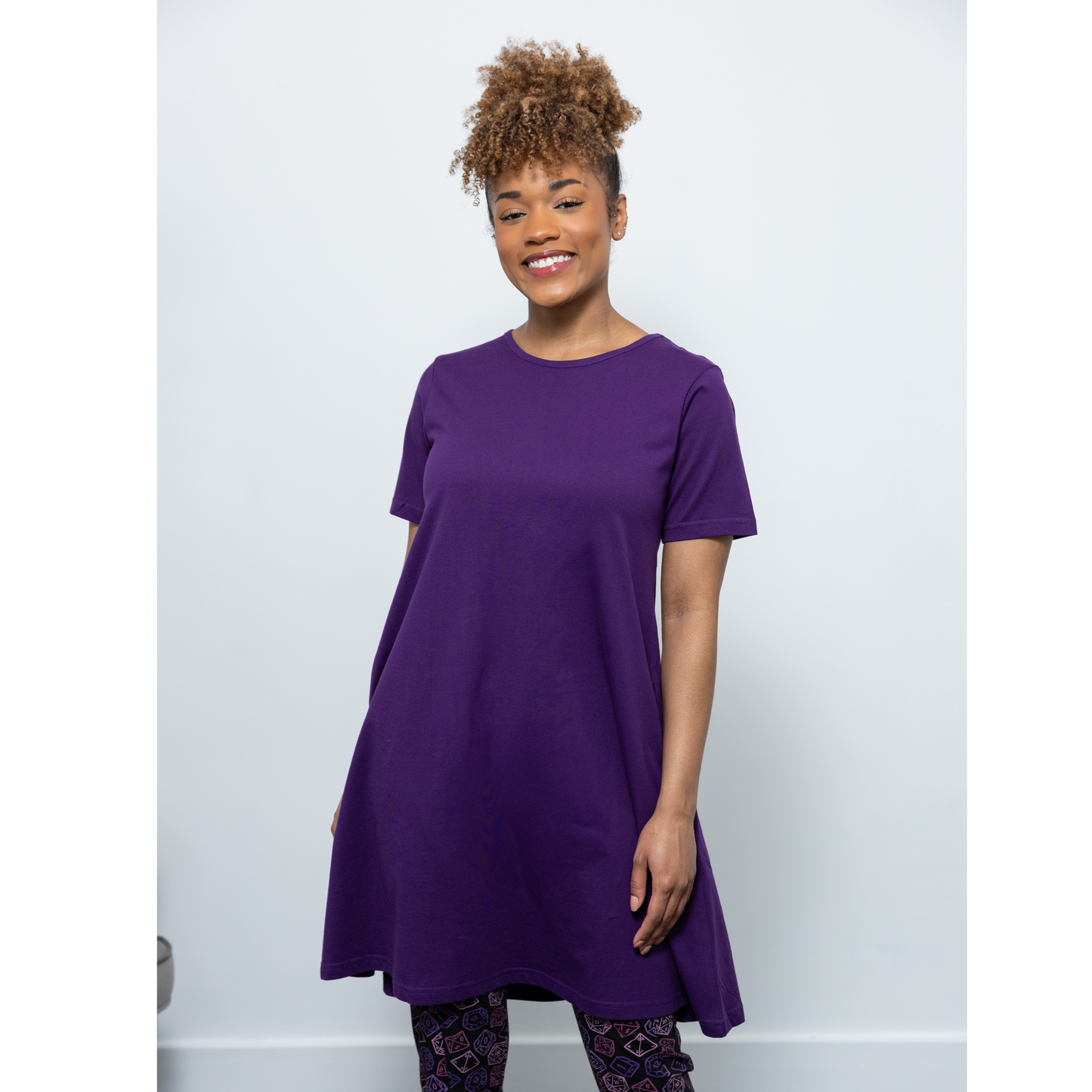 Purple Long Tunic
