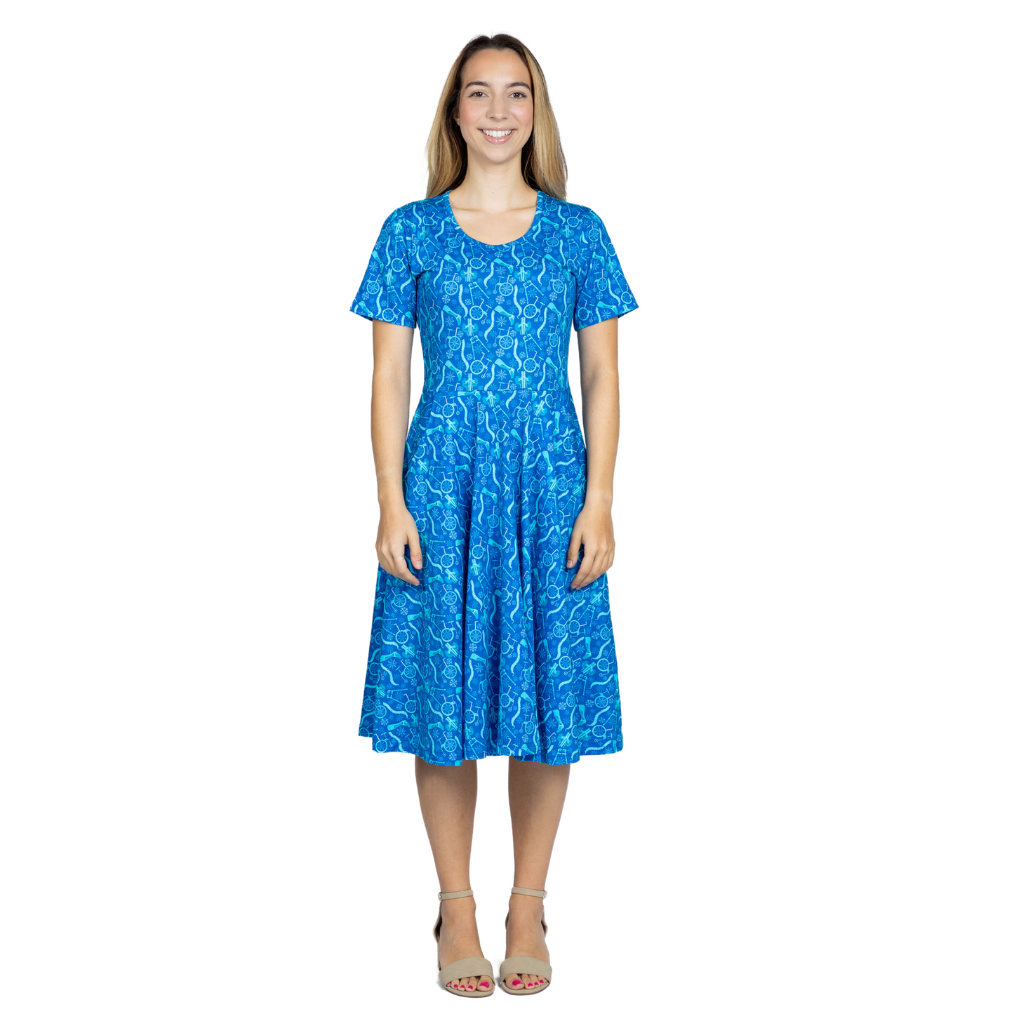 Spina Bifida Twirl Dress