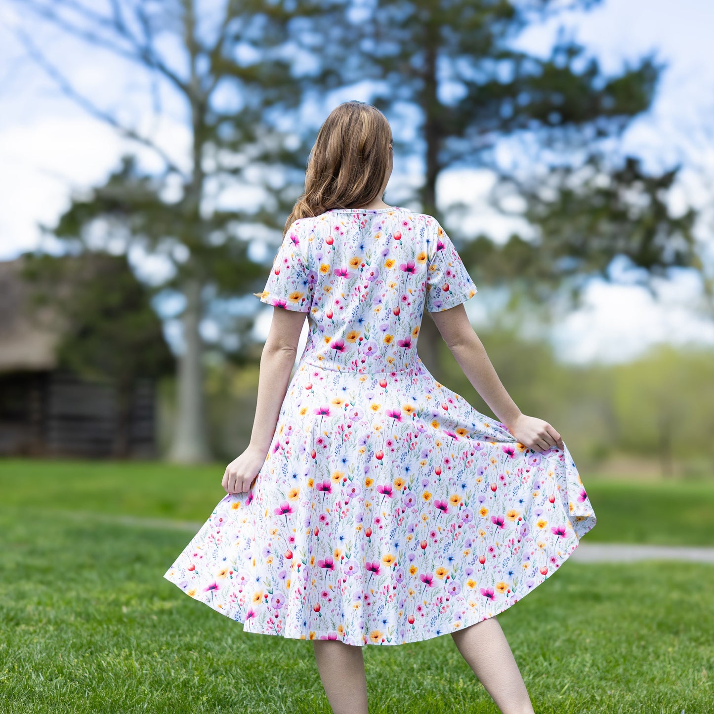 Wildflowers Twirl Dress